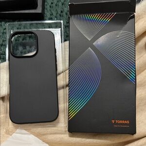 Black Apple iPhone 16 Pro Case for Smartphones